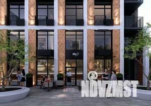 2-к квартира, строящийся дом, 45м2, 2/17 этаж