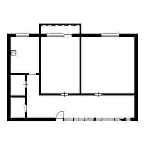 2-к квартира, вторичка, 54м2, 6/10 этаж