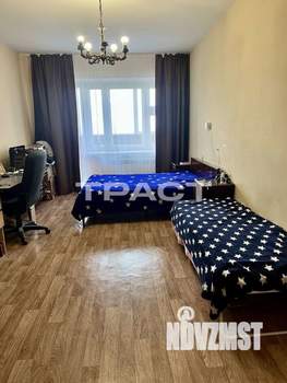 1-к квартира, вторичка, 46м2, 14/16 этаж