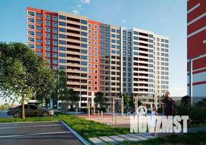 1-к квартира, вторичка, 37м2, 12/15 этаж