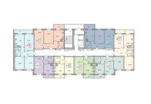 2-к квартира, вторичка, 57м2, 14/15 этаж