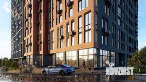 1-к квартира, вторичка, 41м2, 11/24 этаж