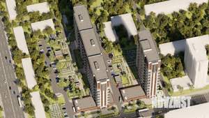 2-к квартира, вторичка, 68м2, 2/18 этаж