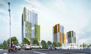 2-к квартира, строящийся дом, 58м2, 22/25 этаж