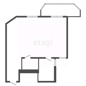 2-к квартира, вторичка, 53м2, 17/18 этаж