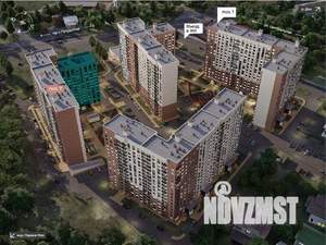 3-к квартира, вторичка, 80м2, 10/17 этаж