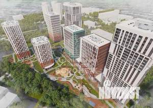 1-к квартира, вторичка, 40м2, 10/25 этаж