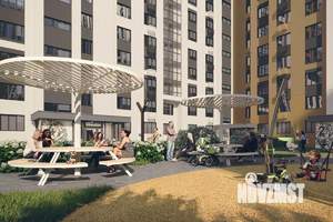 1-к квартира, вторичка, 44м2, 1/17 этаж