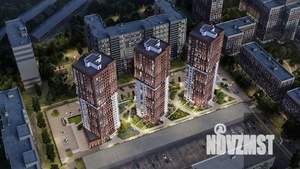 1-к квартира, вторичка, 45м2, 9/25 этаж