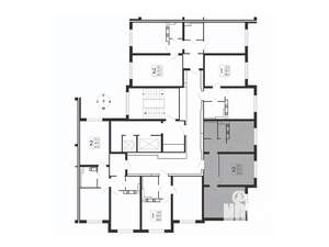 2-к квартира, вторичка, 53м2, 2/17 этаж