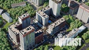 3-к квартира, строящийся дом, 99м2, 5/25 этаж