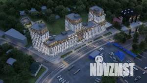 2-к квартира, строящийся дом, 69м2, 3/8 этаж