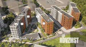 1-к квартира, вторичка, 35м2, 2/13 этаж