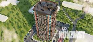 Студия квартира, вторичка, 28м2, 16/19 этаж
