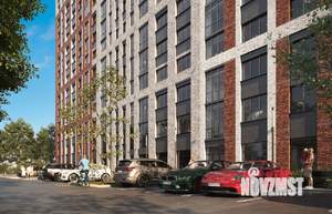 1-к квартира, строящийся дом, 34м2, 4/16 этаж