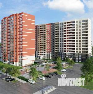 2-к квартира, вторичка, 57м2, 1/15 этаж