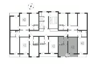 1-к квартира, вторичка, 42м2, 14/17 этаж
