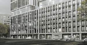 Студия квартира, строящийся дом, 30м2, 9/31 этаж