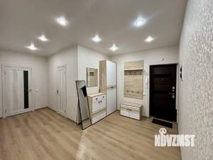 1-к квартира, вторичка, 52м2, 11/17 этаж