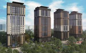 3-к квартира, вторичка, 93м2, 17/21 этаж