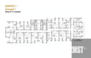 Студия квартира, вторичка, 20м2, 10/28 этаж