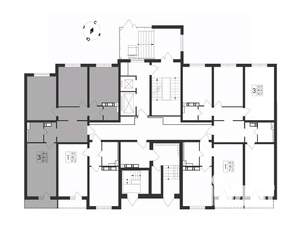 3-к квартира, вторичка, 87м2, 1/17 этаж