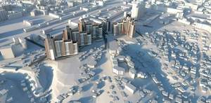 1-к квартира, вторичка, 43м2, 4/24 этаж