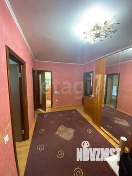 3-к квартира, вторичка, 89м2, 2/10 этаж