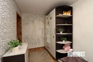 2-к квартира, вторичка, 44м2, 2/5 этаж