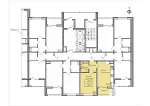 1-к квартира, вторичка, 43м2, 14/18 этаж