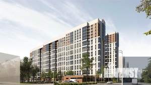 2-к квартира, вторичка, 57м2, 17/17 этаж