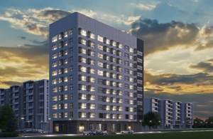 1-к квартира, вторичка, 38м2, 6/12 этаж