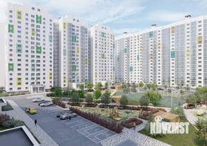 3-к квартира, вторичка, 76м2, 1/17 этаж