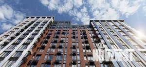 2-к квартира, строящийся дом, 75м2, 9/14 этаж
