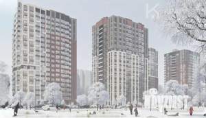 3-к квартира, вторичка, 71м2, 9/19 этаж