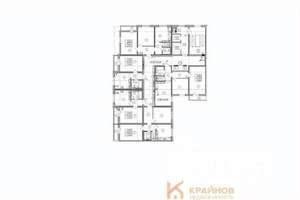 1-к квартира, вторичка, 35м2, 12/17 этаж