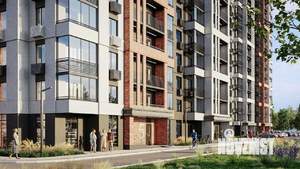 1-к квартира, вторичка, 40м2, 10/17 этаж