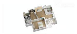 2-к квартира, вторичка, 53м2, 6/18 этаж