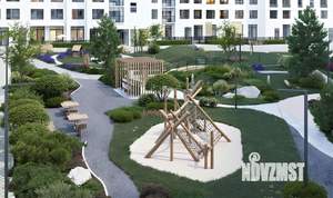 2-к квартира, строящийся дом, 61м2, 2/13 этаж