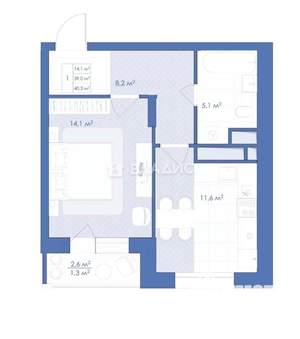 Фото квартиры на продажу (2)