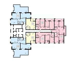 2-к квартира, вторичка, 54м2, 9/24 этаж