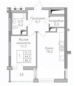 Фото квартиры на продажу (1)