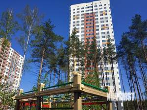2-к квартира, строящийся дом, 67м2, 5/17 этаж
