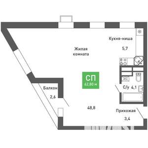 Фото квартиры на продажу (1)