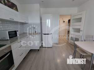 1-к квартира, вторичка, 42м2, 6/18 этаж