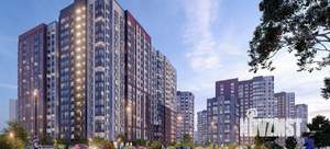 2-к квартира, вторичка, 47м2, 15/19 этаж