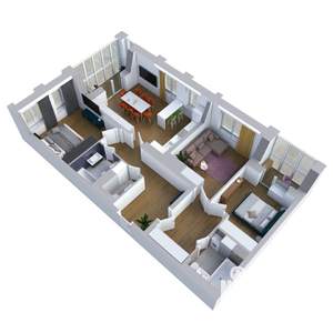 3-к квартира, вторичка, 98м2, 12/25 этаж