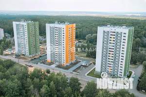 1-к квартира, строящийся дом, 40м2, 9/25 этаж