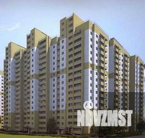 1-к квартира, вторичка, 51м2, 2/16 этаж