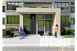 2-к квартира, вторичка, 60м2, 6/15 этаж